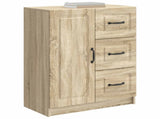 Sideboard Sonoma Oak 66 x 34.5 x 87 cm Engineered Wood 895777