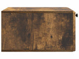 Wall-Mounted TV Cabinet 59.5 x 41 x 30 cm Smoked Oak 899190