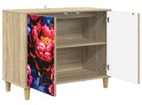 Sideboard KIEL Sonoma 69 x 33 x 75 cm Engineered Wood 8006923