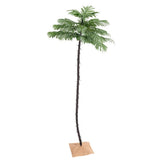 LED Palm Tree Warm White 252 LEDs 400 cm 345141