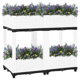 Raised Bed 80x40x71 cm Polypropylene 153313