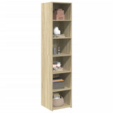 Highboard Sonoma Oak 40x41x185 cm Engineered Wood 3281668