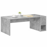 Coffee Table Concrete Grey 101.5 x 50 x 37 cm Engineered Wood 891195