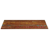 Table Top 140x60x1.5 cm Rectangular Solid Wood Reclaimed 371067
