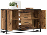 Sideboard Old Wood 92 x 35 x 76 cm Engineered Wood 3439156