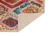 Rug Washable Multicolour 190x300 cm 136589