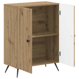 Bathroom Storage Cainet BREDA Artisan Oak 59.5 x 31 x 80 cm 897504