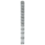 Field Fence Silver 25 x 1.5 m Galvanised steel 42005820