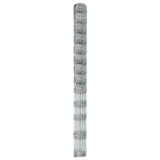 Field Fence Silver 50 x 1.5 m Galvanised steel 42005848