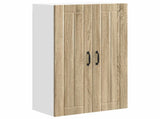 Wall Cabinet LUCCA Sonoma Oak 60 x 31 x 100 cm Engineered Wood 885137