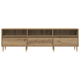 TV Cabinet Artisan Oak 150x30x44.5 cm Engineered Wood 857186