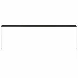 Retractable Awning 400x150 cm Anthracite 143763