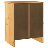 Coffee Table Drammen Oak 45 x 35 x 56 cm Solid Pine Wood 42003048