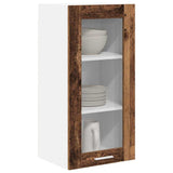 Hanging Cabinet 2 pcs Old Wood 40 x 31 x 80 cm Engineered Wood 884311