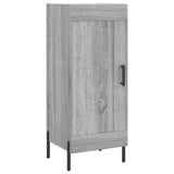Highboard Grey Sonoma 34,5x34x180 cm Engineered Wood 3200463