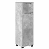 Bathroom Cabinet Concrete Grey 30.5 x 30 x 101 cm 888740