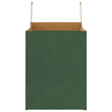 Paper Bags 250 pcs with Handles Green 32x22x28 cm 4101960