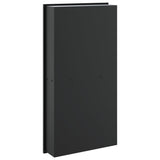 Shower Niche Matt Black 32x62x9 cm Stainless Steel 4005134