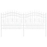Garden Fence KAMPEN White 42003974
