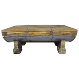 Coffee Table Mixed Recycled Wood 90x50x35 cm 244500