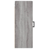 Wall Mounted Cabinet Grey Sonoma 34.5x34x90 cm 828858