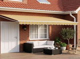 Manual Retractable Awning with LEDs 5 x 3 m 3419333