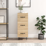 Sideboard Sonoma Oak 34.5x34x90 cm Engineered Wood 828599