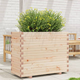 Garden Planter 90x40x72.5 cm Solid Wood Pine 3282594