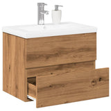Sink Cabinet with Built-in Basin Artisan Oak 3328922