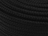 Multipurpose Utility Rope 14 mm 250 m Black Polyester 3473453