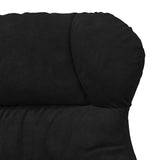 Armchair Black 69 x 74 x 93 cm Velvet 42001893