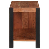 Bookshelf Brown 80 x 30 x 40 cm Solid Acacia Wood 4104018