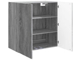 Wall-Mounted Cabinet Grey Sonoma 66 x 34.5 x 90 cm 898401