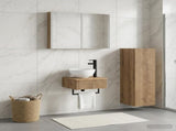 Bathroom Cabinet Set 4 pcs Artisan Oak Engineered Wood 3407382