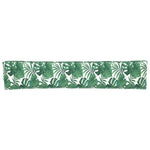 ZNTS Pallet Cushion for Bench Leaf Pattern 200x40x8 cm Oxford Fabric 42001686