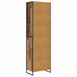 Tall Cabinets Old Wood 60 x 36 x 200 cm Engineered Wood 3403032