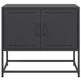 TV Cabinet Black 68.5x39x60.5 cm Steel 846470