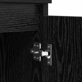Sideboards 2 pcs Black Oak 60 x 35 x 70 cm Engineered Wood 3415604