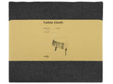Table Cloth 5 pcs Round Dark Grey 180 cm 42040380