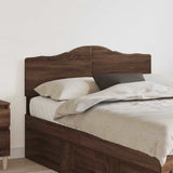 Headboard Brown Oak Engineered wood 888679