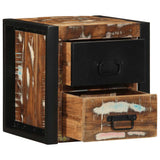 Bedside Cabinet Multicolour 40x35x40 cm Solid Wood Reclaimed 4015954