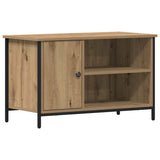 TV Cabinet Artisan oak 80 x 40 x 50 cm Engineered wood 862143