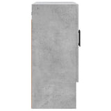Wall Cabinet Concrete Grey 60x31x70 cm Engineered Wood 829920