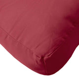 Pallet Cushions 3 pcs Wine Red Oxford Fabric 361782