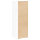 Highboard White 40x42.5x124 cm Engineered Wood 846159