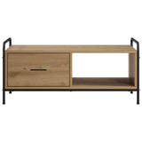 Coffee Table Artisan Oak 90 x 49 x 41 cm Engineered Wood 8013583