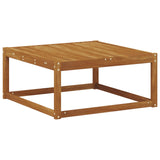 Outdoor Table Natural 79 x 79 x 37 cm 900525