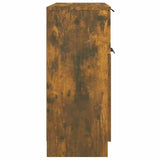 Sideboard Smoked Oak 60x30x70 cm Engineered Wood 816991