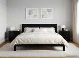 Bedside Cabinet 2 pcs Black 33.5 x 34.5 x 50 cm Engineered Wood 8011408