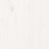 Bed Frame without Mattress 90x190cm White Single 810396